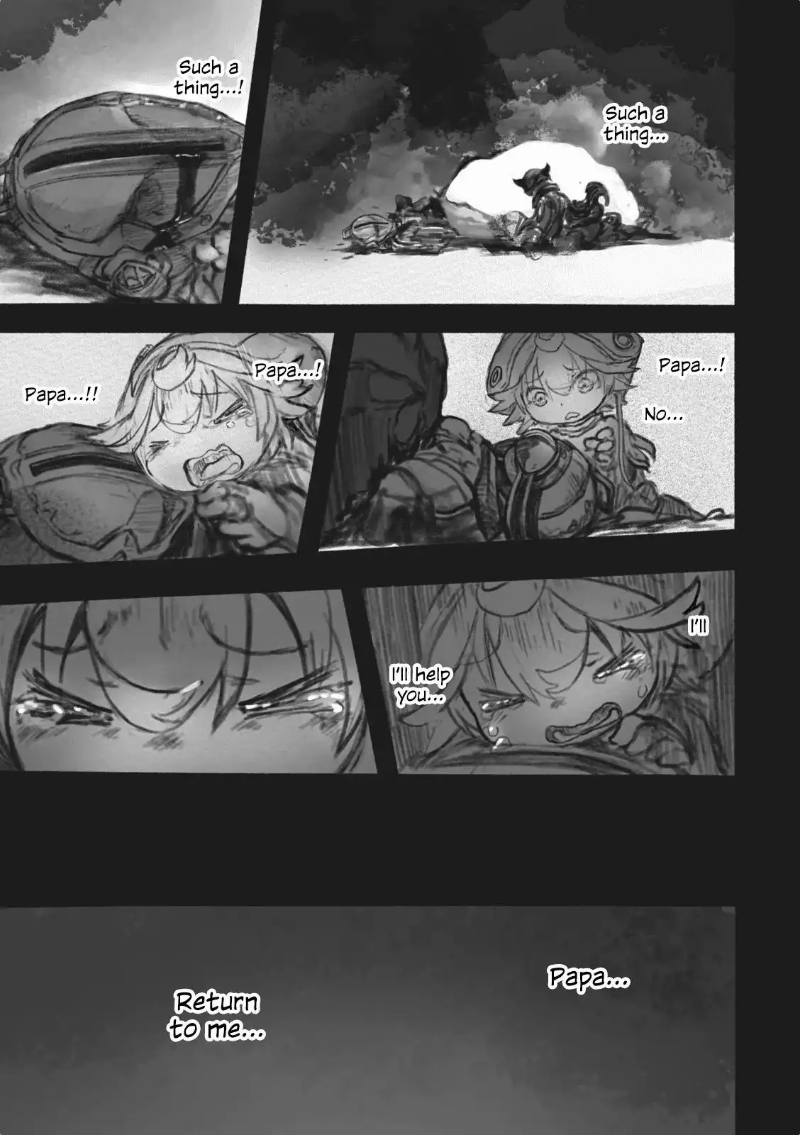 Made in Abyss Chapter 37 23